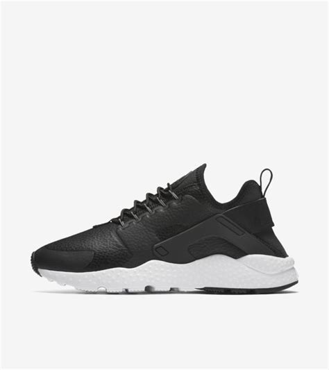 nike huarache nm black white kopen|all black Nike Huarache women.